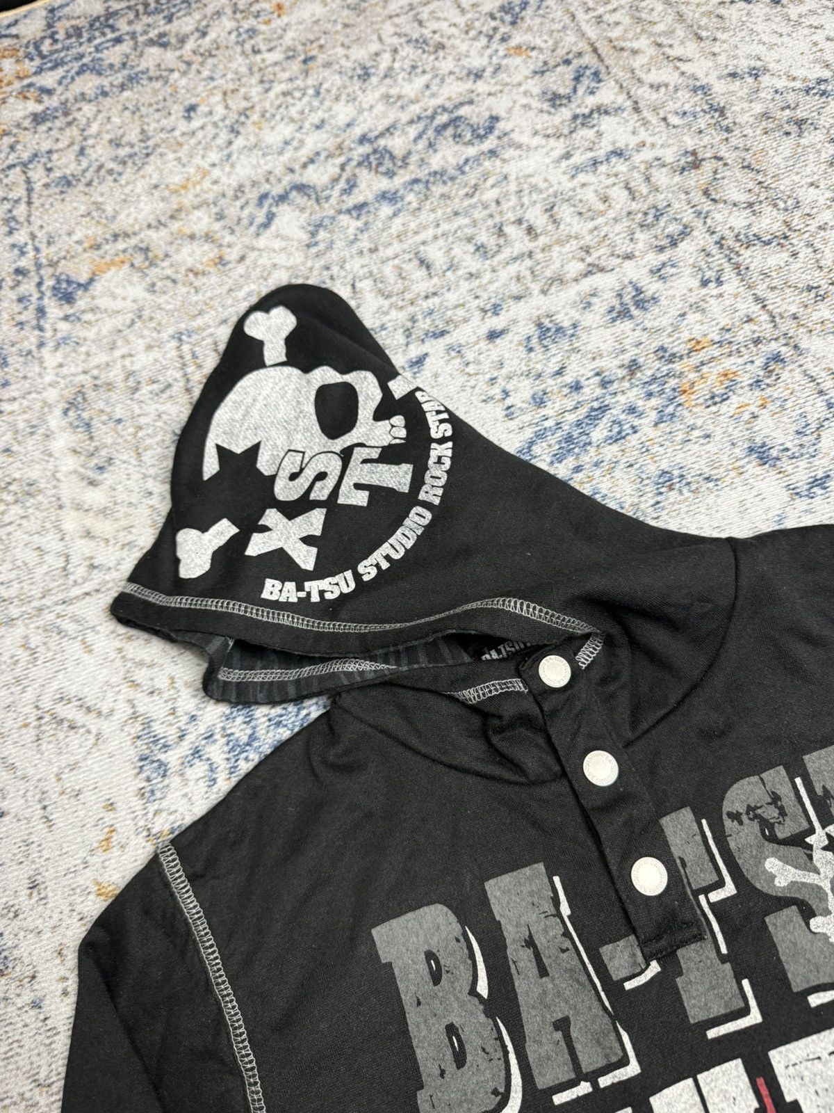 Hysteric Glamour Batsu studio ifsix style hoodie Size US M / EU 48-50 / 2 - 4 Thumbnail
