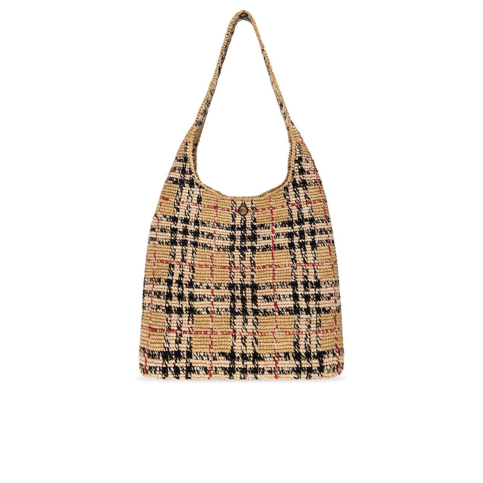 Burberry BURBERRY Margate Beige Large Shoulder Bag New & Authentic Size ONE SIZE - 1 Thumbnail