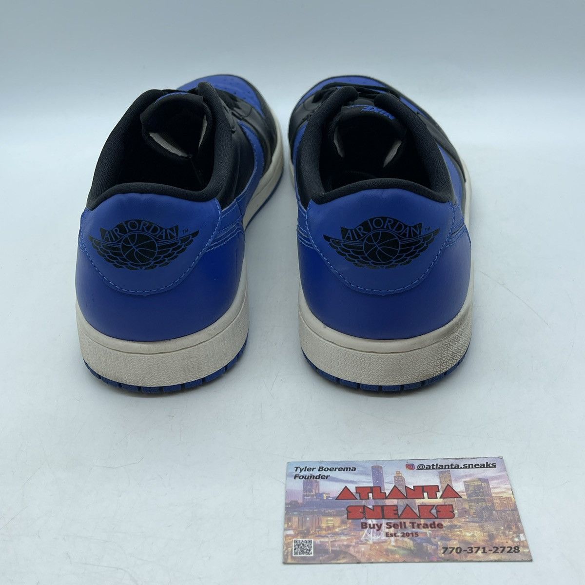 Jordan Brand Air Jordan 1 low royal Size US 11.5 / EU 44-45 - 3 Thumbnail
