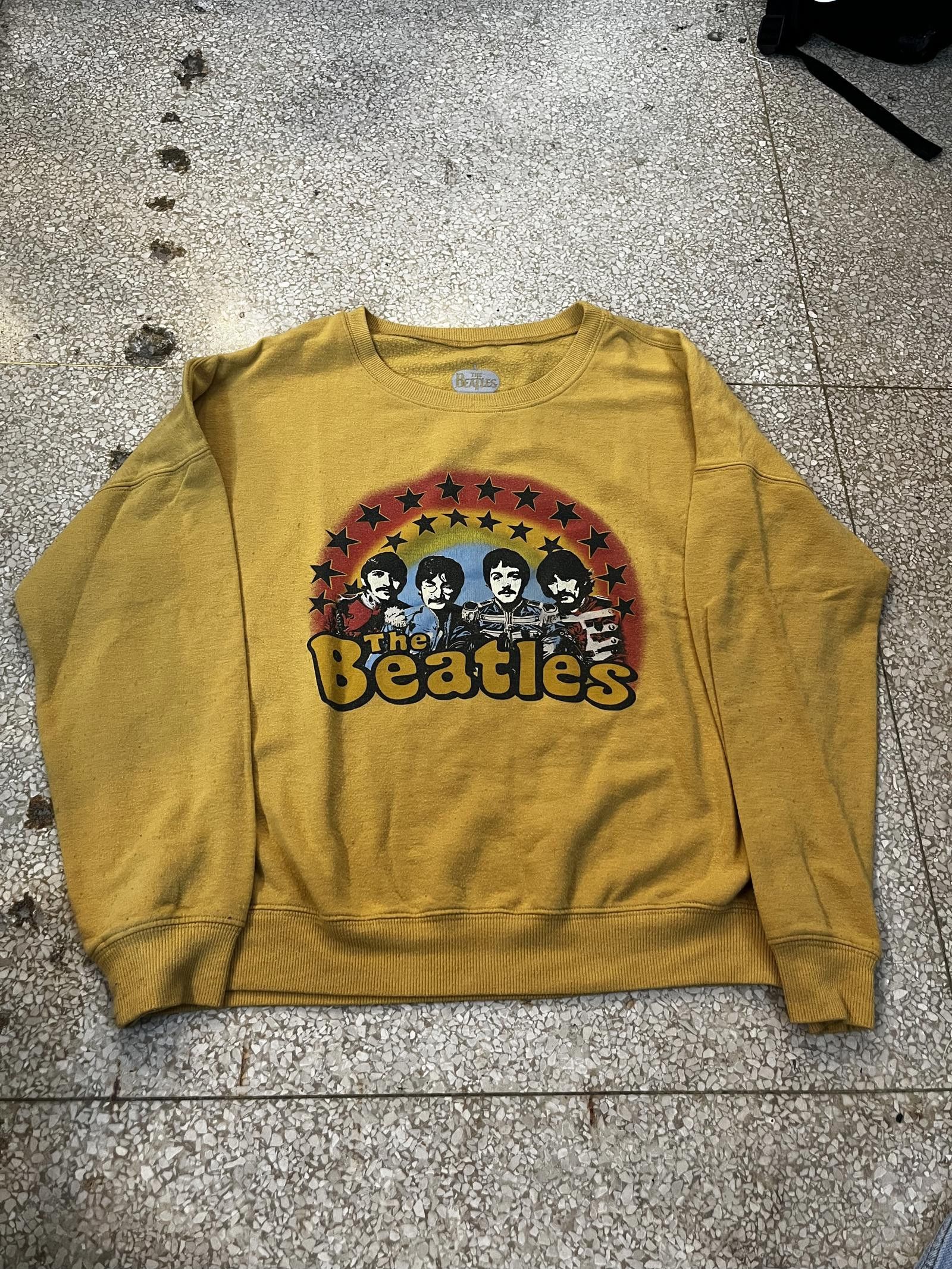 Designer The Beatles PreOwned Large Band Sweatshirt Size US L / EU 52-54 / 3 - 2 Thumbnail