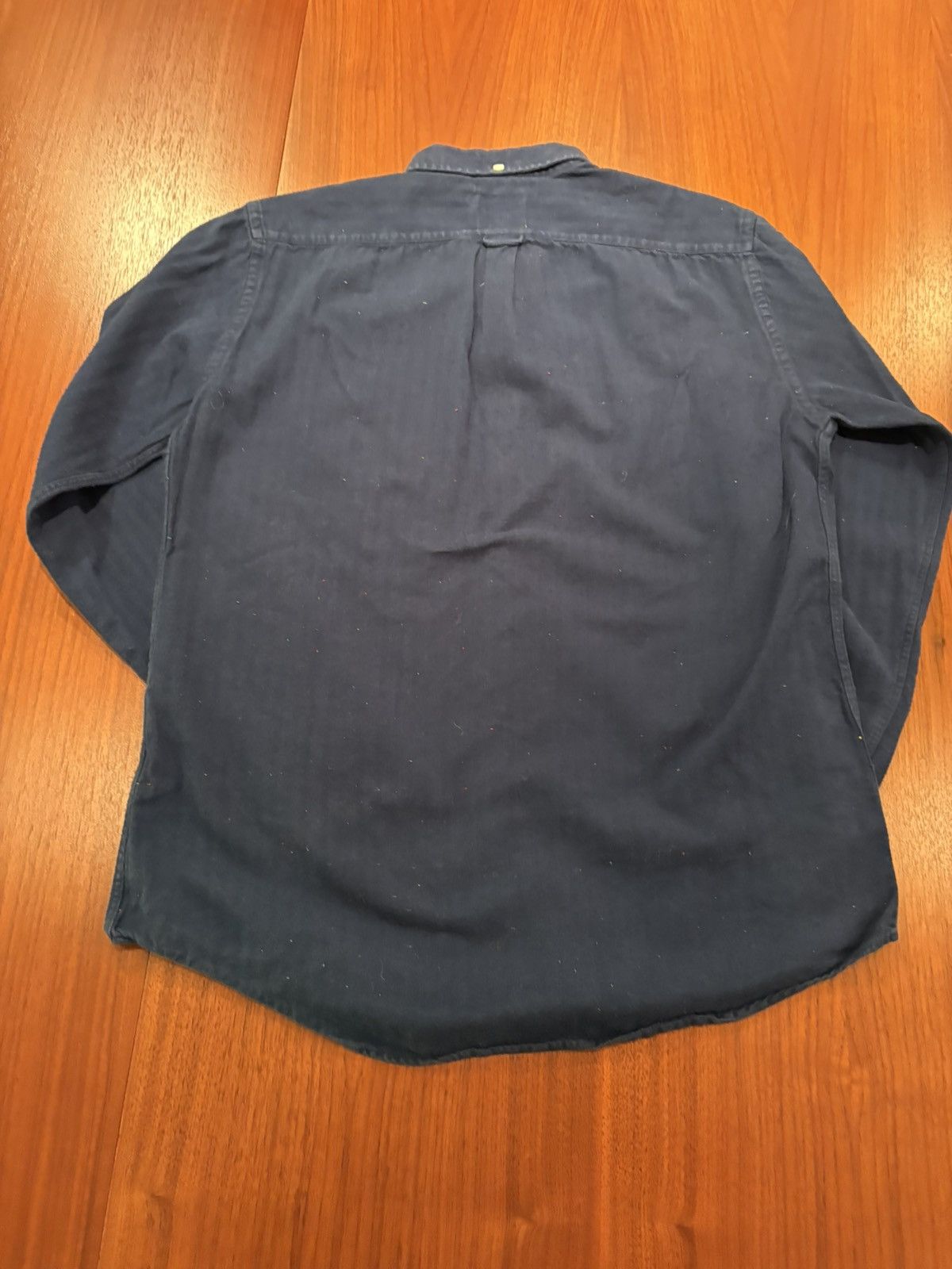 Schnaydermans Schnaydermans herringbone twill neppy workshirt small Size US S / EU 44-46 / 1 - 6 Thumbnail