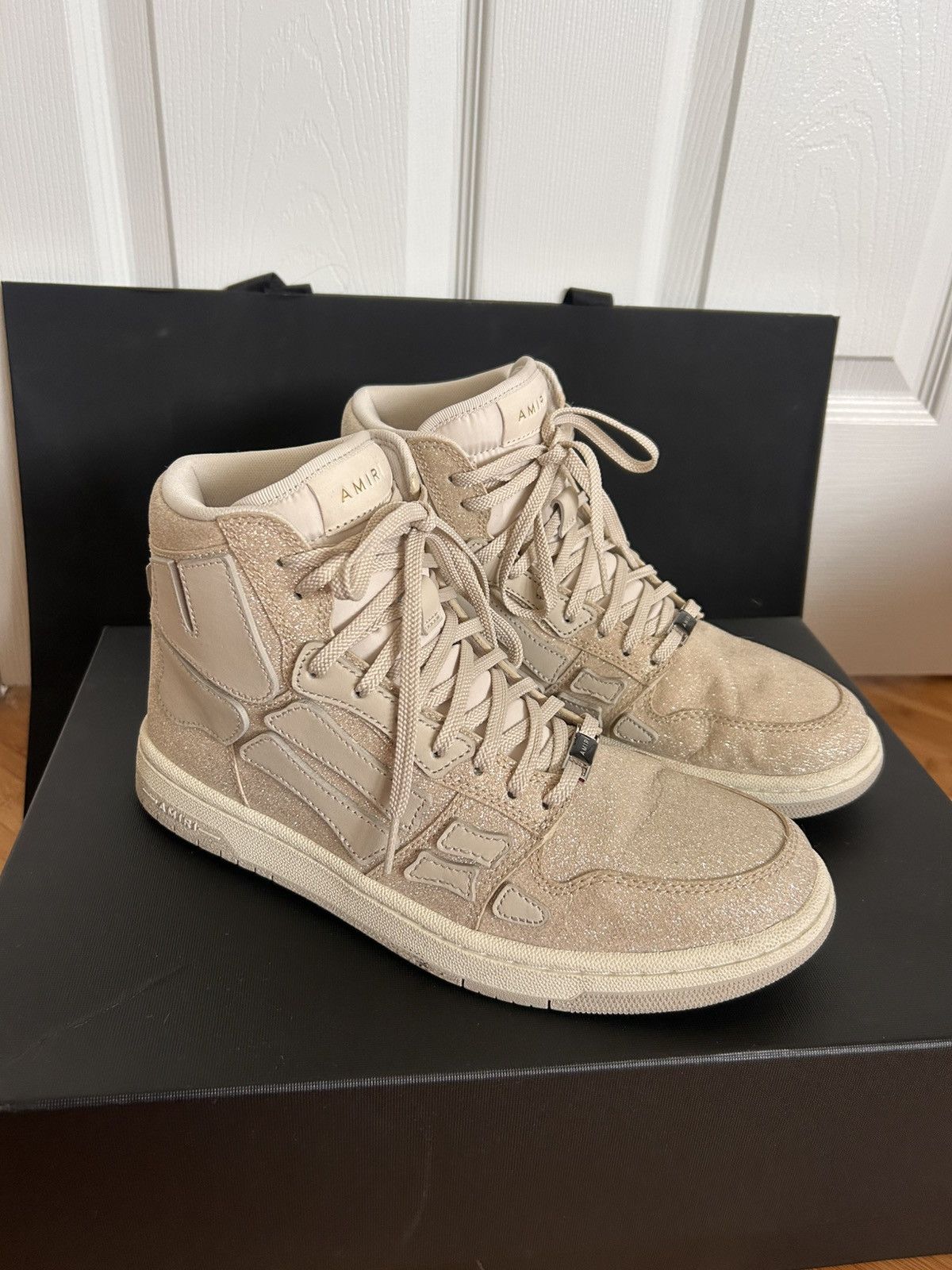 Amiri Amiri Skel-Top Sneakers Size US 8 / EU 41 - 4 Thumbnail