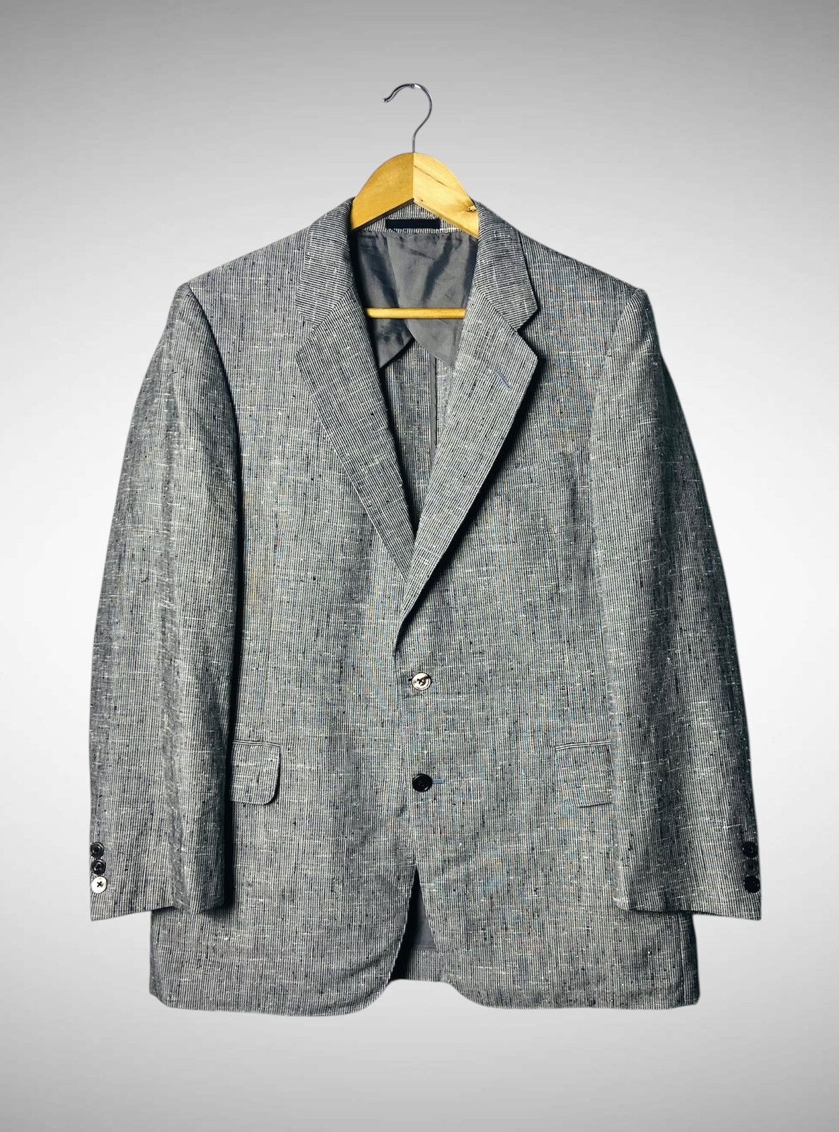 Burberry Prorsum Vintage Burberrys Blazer Size US L / EU 52-54 / 3 - 1 Thumbnail