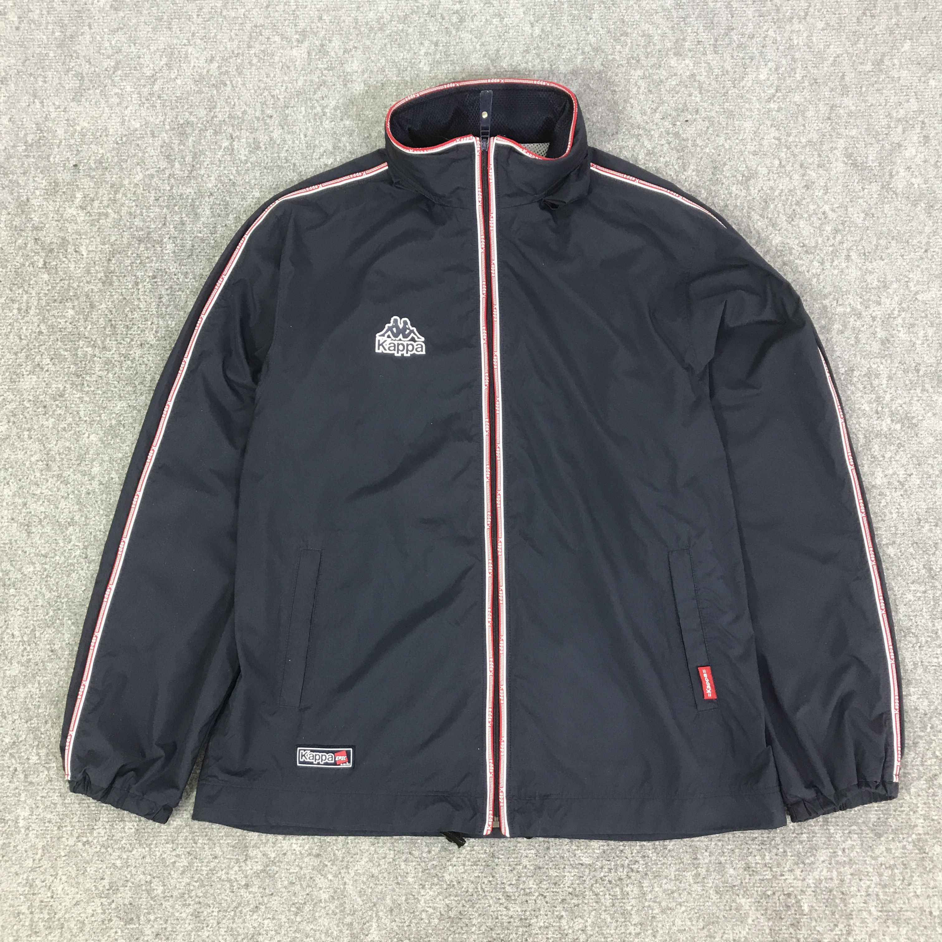 Kappa KAPPA WINDBREAKER JACKET K111B3 Size US L / EU 52-54 / 3 - 1 Thumbnail