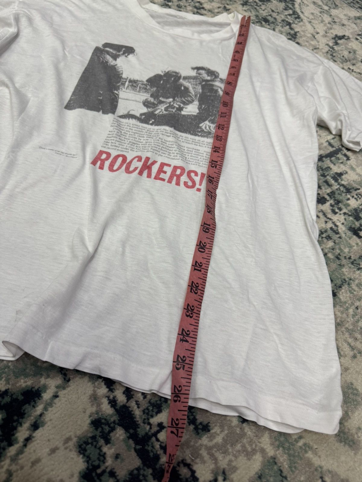Band Tees 87 ROCKERS! KINGS OF THE ROAD JOHHNY STUART ROCKABILLY SHIRT Size US L / EU 52-54 / 3 - 6 Thumbnail