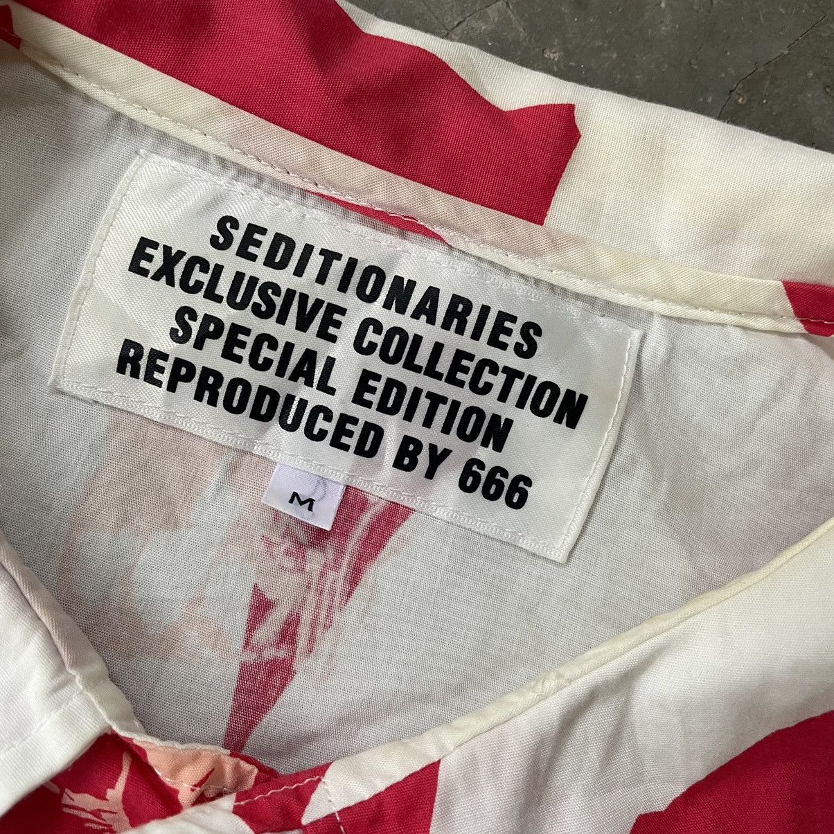 Seditionaries Seditionnaries shirt by 666 Size US M / EU 48-50 / 2 - 5 Thumbnail