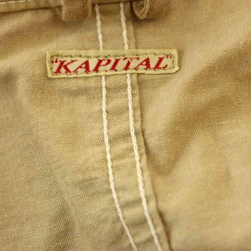 Kapital KAPITAL COVERALL WORK SMOCK JACKET coat Size US M / EU 48-50 / 2 - 4 Thumbnail