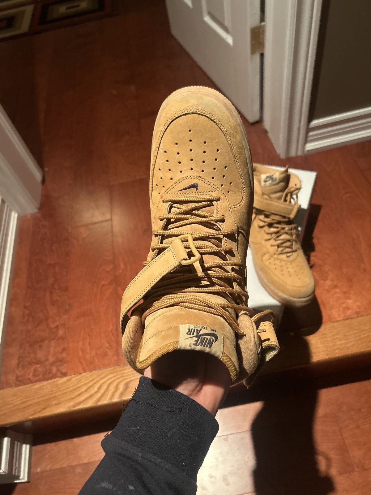 Nike Air Force 1 ‘07 wheat Size US 12 / EU 45 - 7 Thumbnail