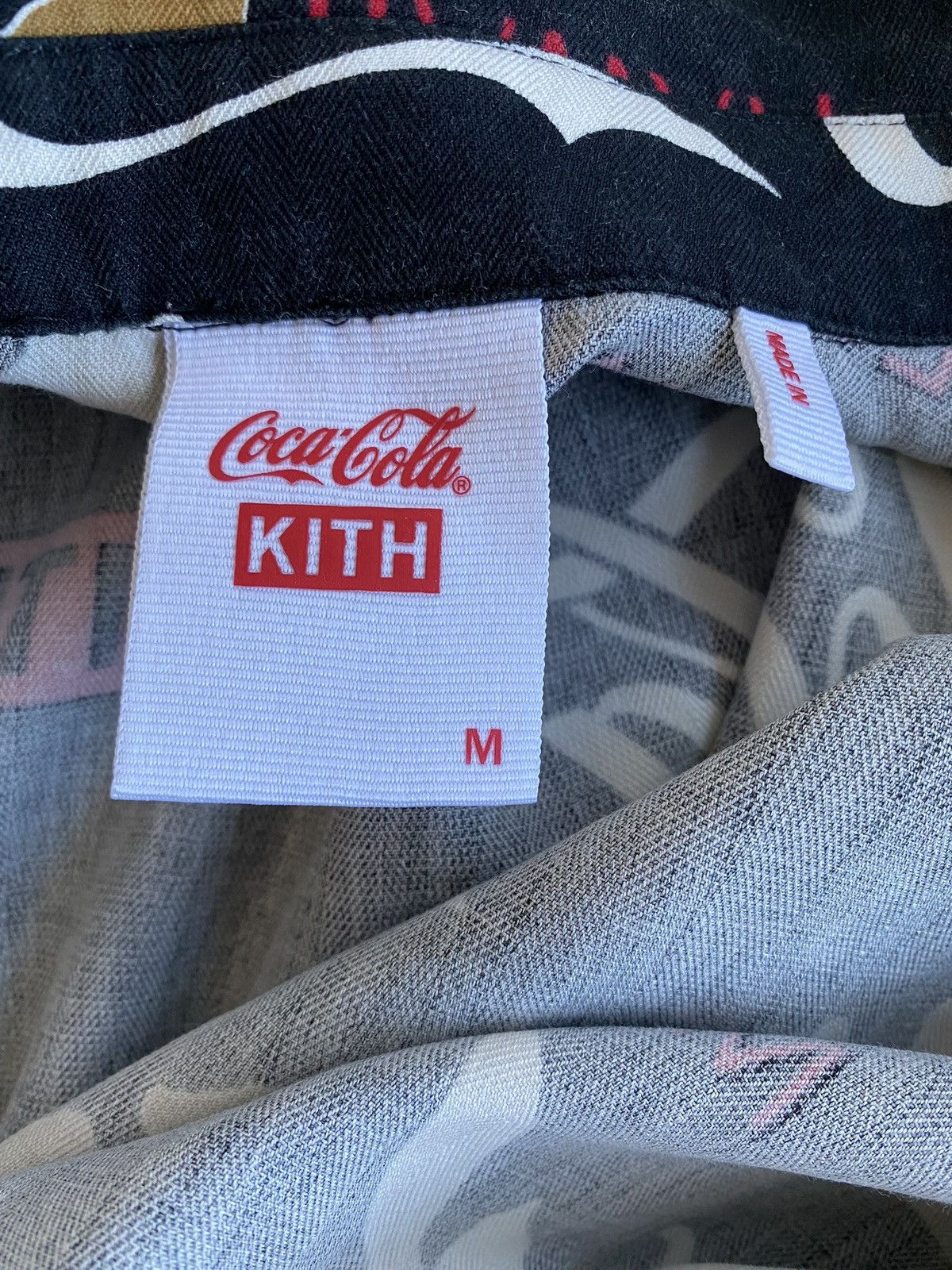 Coca Cola × Kith Kith x Coca-Cola Hawaiian Camp Button Up Size US M / EU 48-50 / 2 - 3 Thumbnail