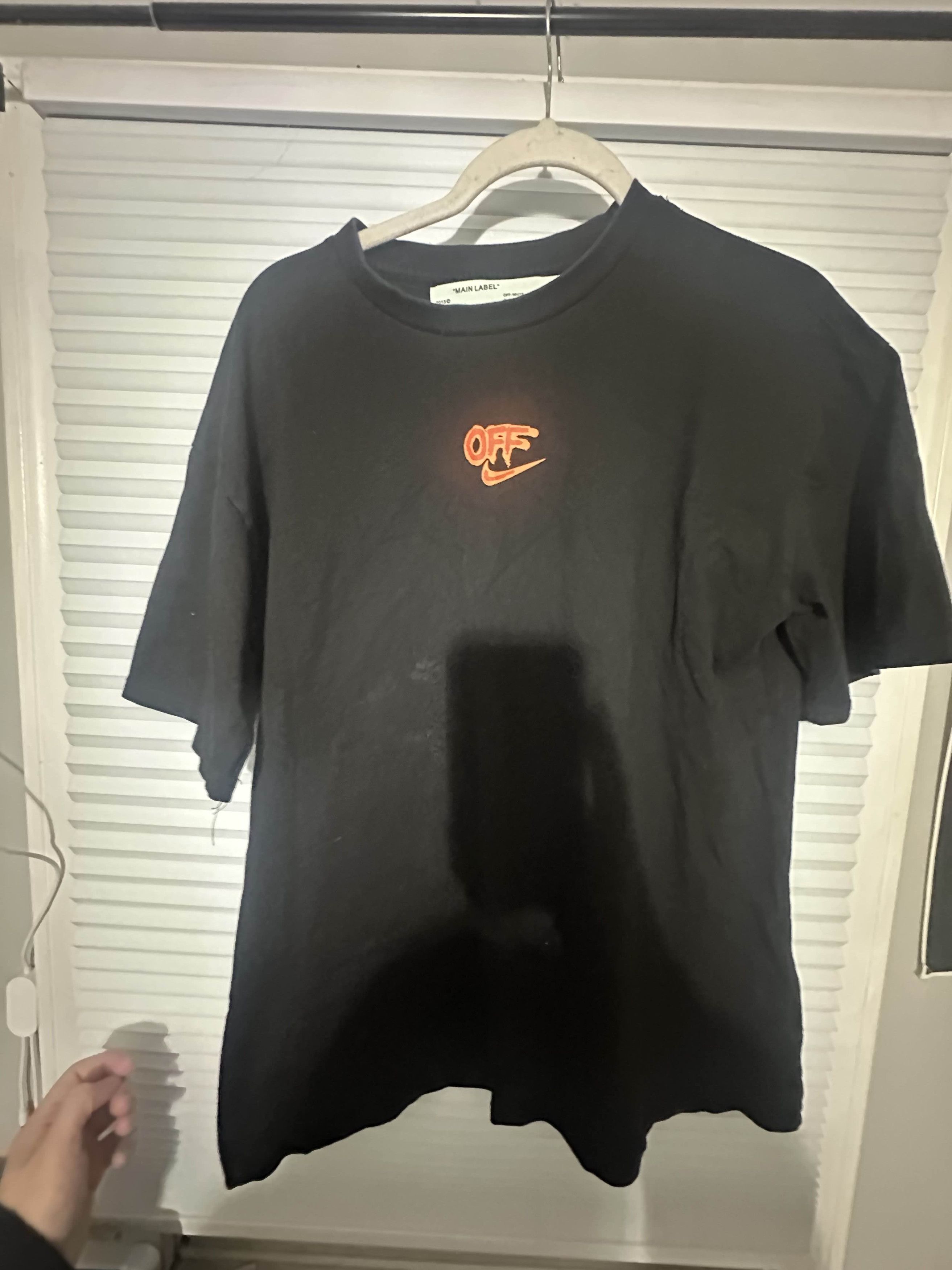 Other OFF WHITE NIKE REPLICA Y2K 90S SHIRT LARGE Size US L / EU 52-54 / 3 - 1 Thumbnail