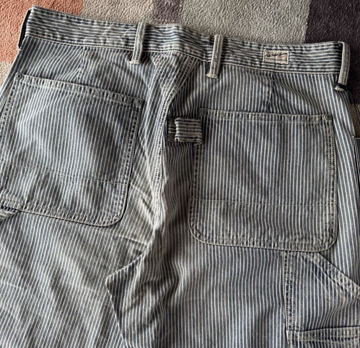 Polo Ralph Lauren Ralph Lauren Polo RL Striped Naval Deck Pants K22 Size US 32 / EU 48 - 9 Thumbnail