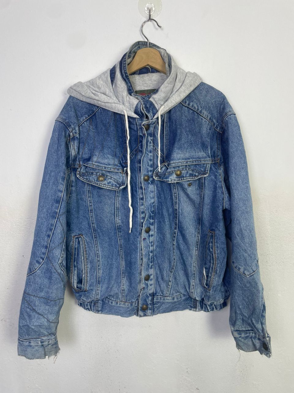Other New Order Denim Jacket Size US L / EU 52-54 / 3 - 1 Thumbnail