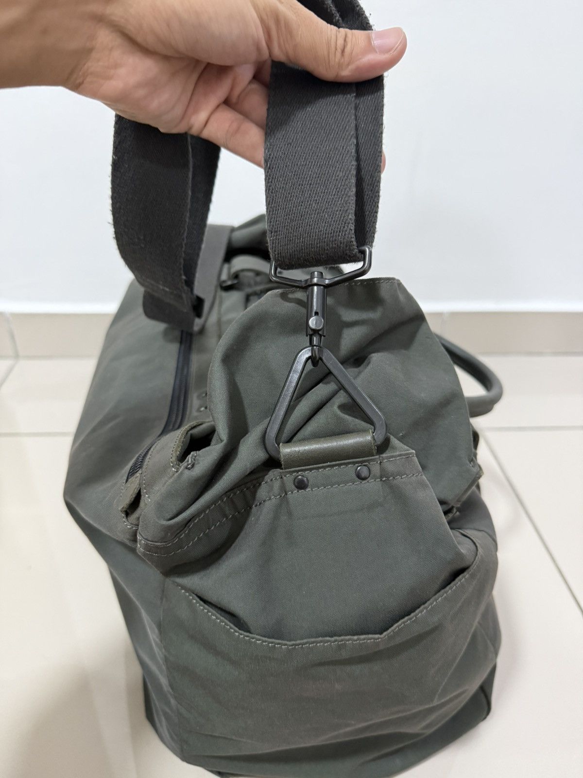 Margaret Howell Margaret Howell Duffel Bag Size ONE SIZE - 6 Thumbnail