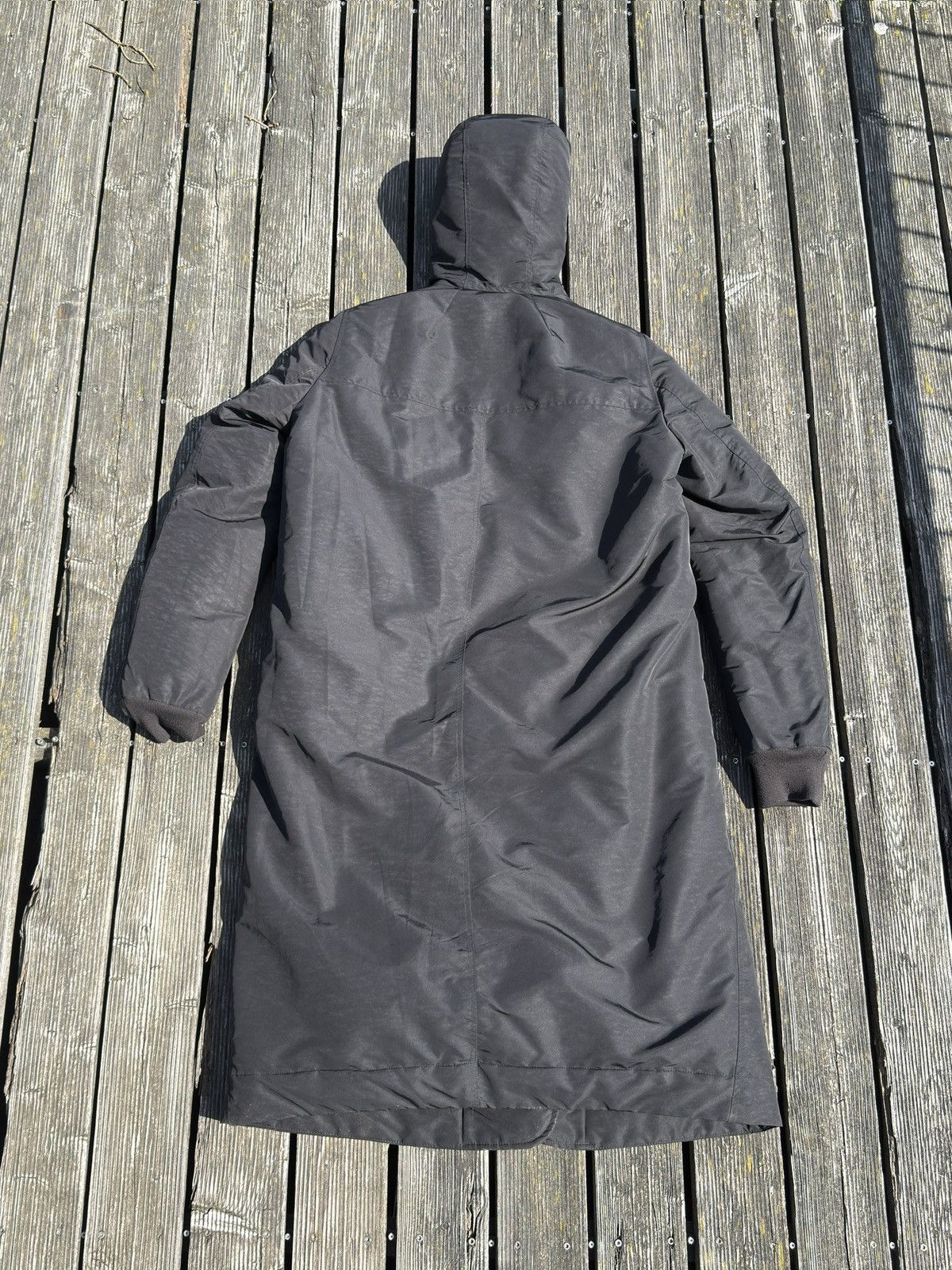 Rick Owens Rick Owens FW2011 Nylon Coat / Technical Hood Size US L / EU 52-54 / 3 - 5 Thumbnail