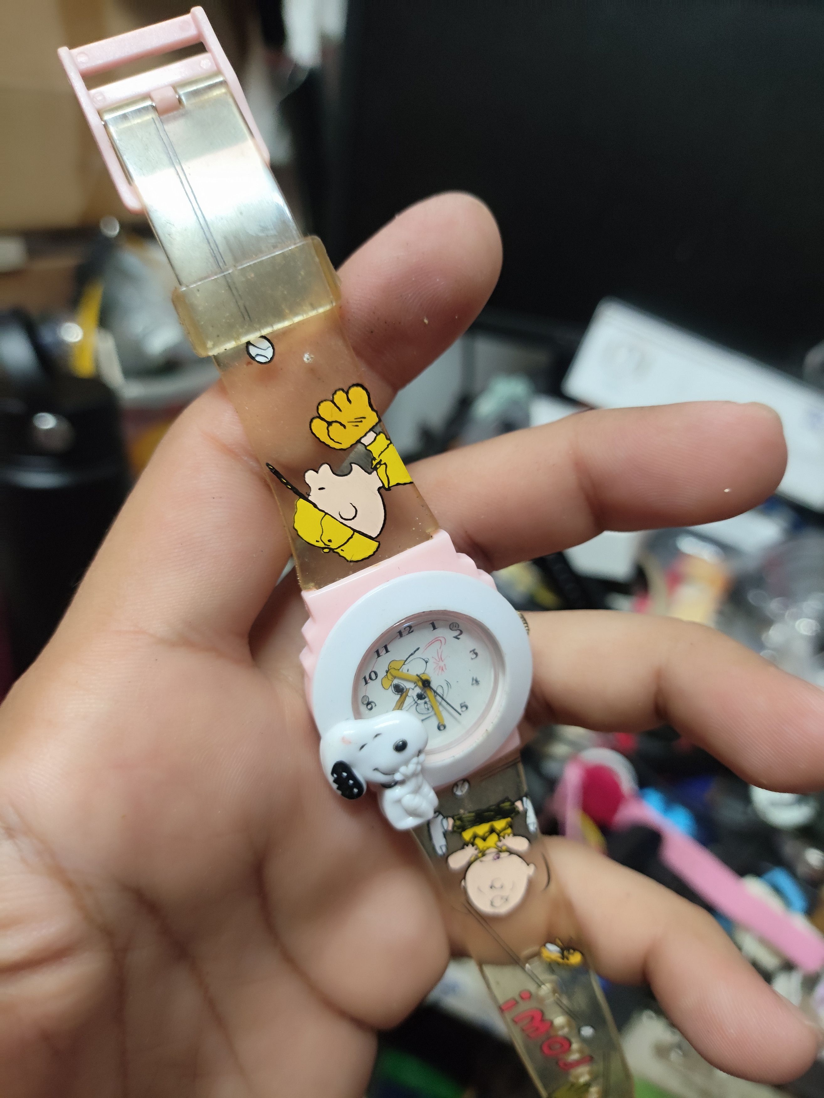 Peanuts Vintage Peanut ❌ Snoopy Watch JAPAN MADE Size ONE SIZE - 11 Thumbnail