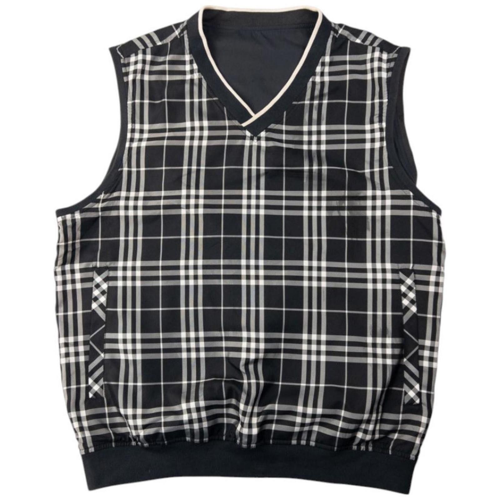 Burberry Vintage Burberry Nova Check Reversible Vest Jacket Size S Size US S / EU 44-46 / 1 - 1 Thumbnail