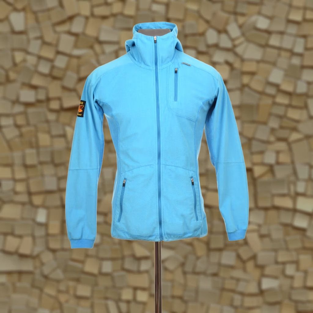 Vintage DDP Paramo Womens Full-Zip Nikwax Fleece Top Jacket Blue XS Size XS / US 0-2 / IT 36-38 - 1 Thumbnail