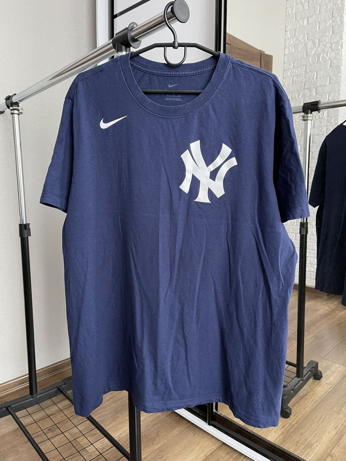 MLB Nike New York Yankees NY MLB T-Shirt Tee Size US XL / EU 56 / 4 - 3 Thumbnail