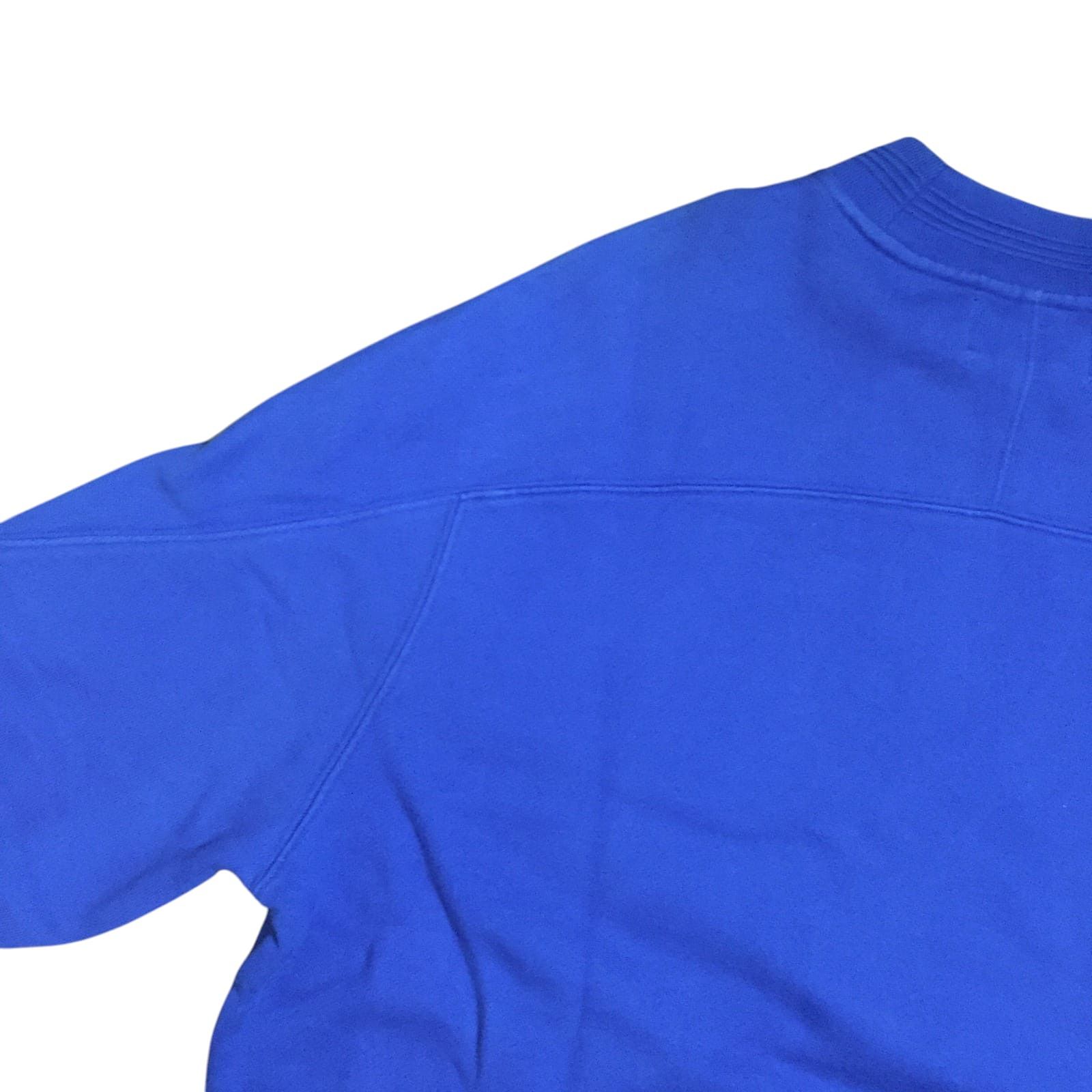 Palace Palace London Raiser Crew Sweatshirts Navy Blue Size US XL / EU 56 / 4 - 3 Thumbnail