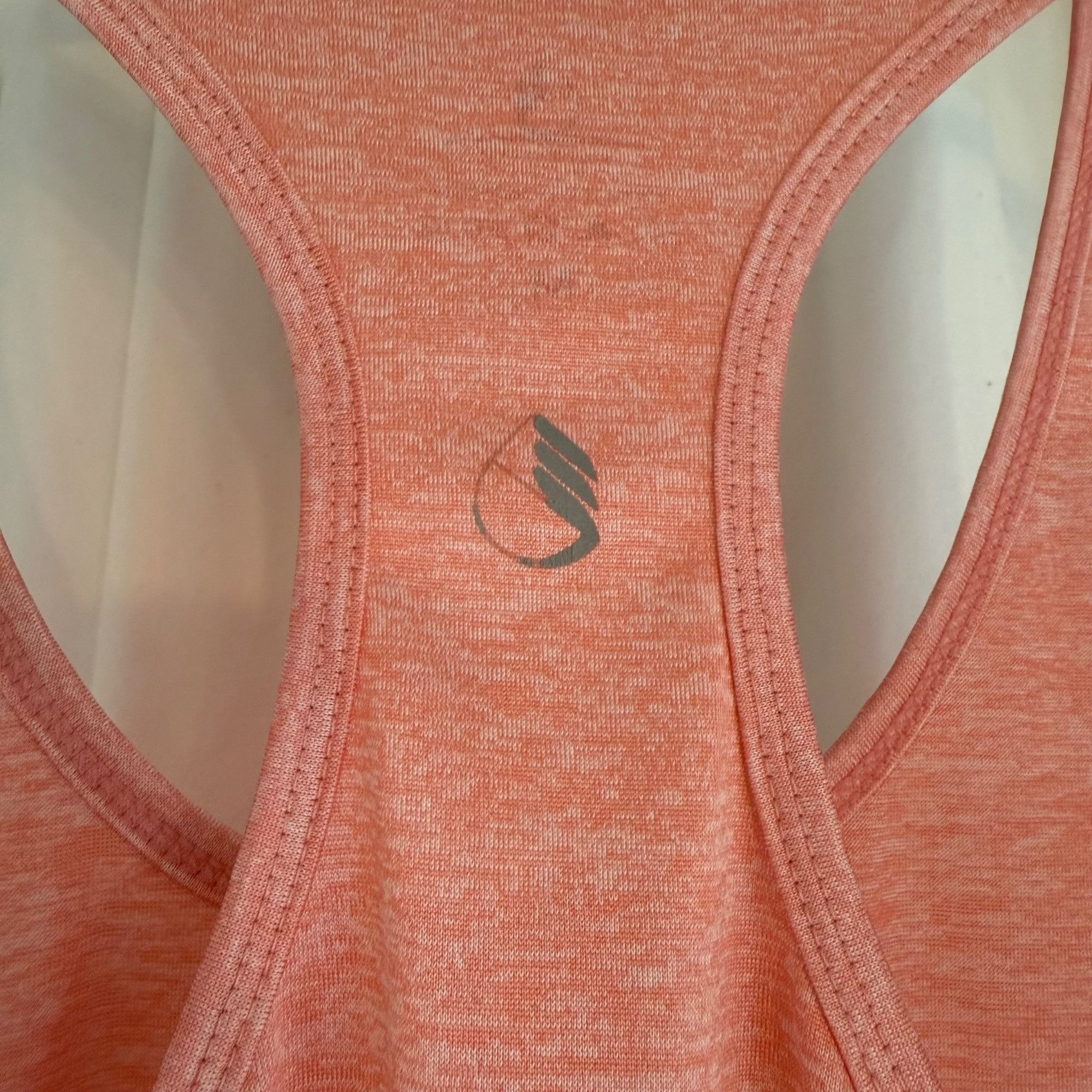 Other Icyzone Womens Racerback Tank Top M Coral Activewear Yoga Gy Size M / US 6-8 / IT 42-44 - 4 Thumbnail