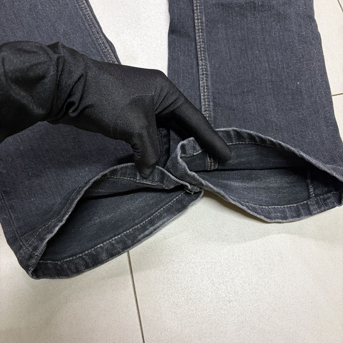 Nicole Club NCFM Rielabo Punk Flared Slim Jeans Size US 28 / EU 44 - 2 Thumbnail