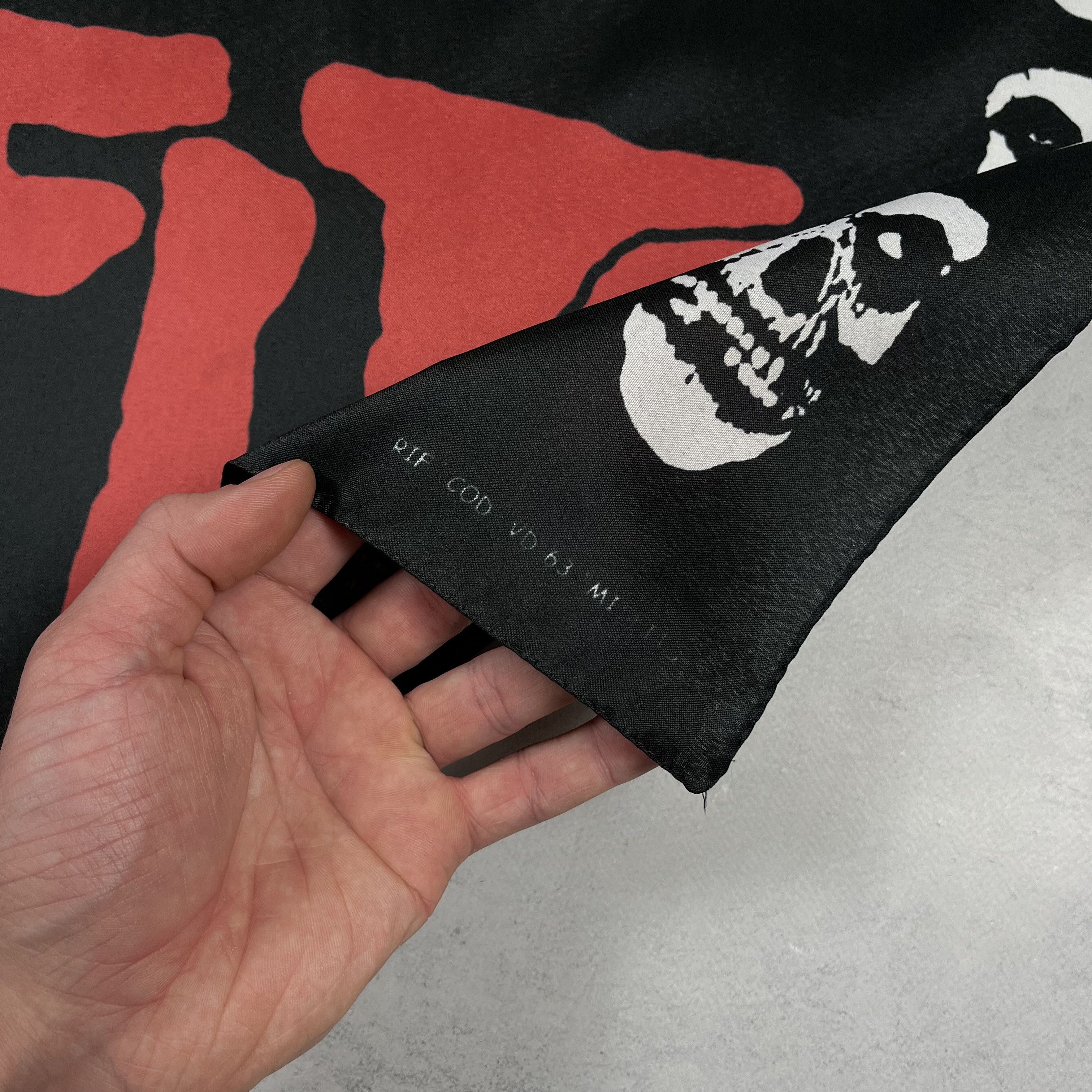 Band Tees Vintage Misfits Rock Band Flag Poster Tapestry 90’s Size ONE SIZE - 4 Thumbnail