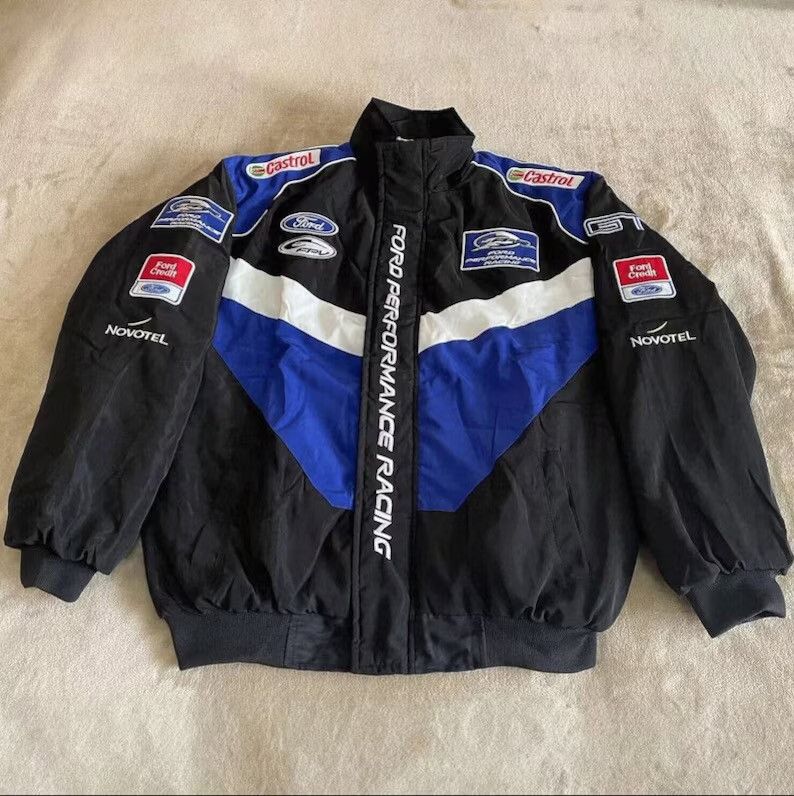 Ford Ford racing jacket- embroidered ford performance racing f1 | Grailed