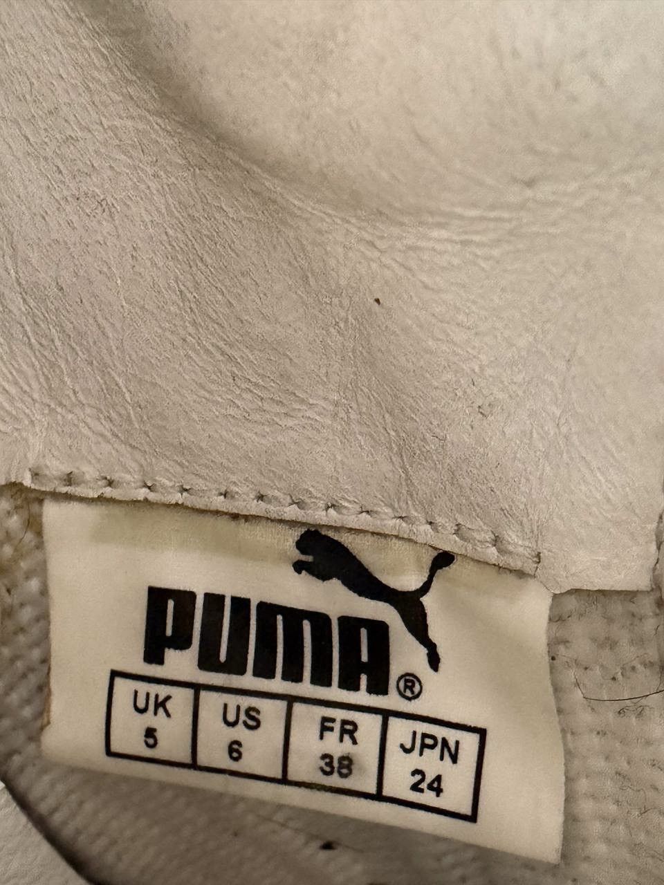 Jil Sander × Puma Archival Puma Jil Sander Leather Sneakers Rare Vintage Y2K Size US 6 / IT 36 - 11 Thumbnail