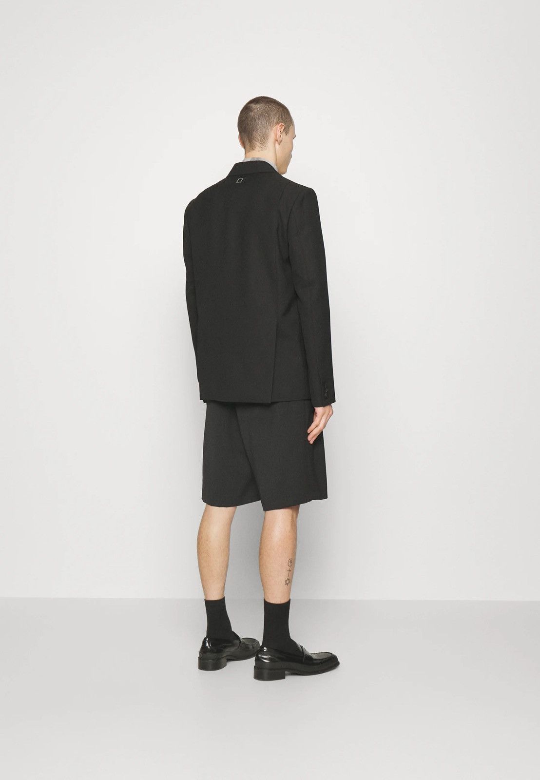 Wooyoungmi !DS! SS23 Wooyoungmi Black Blazer Jacket Size 38R - 4 Thumbnail