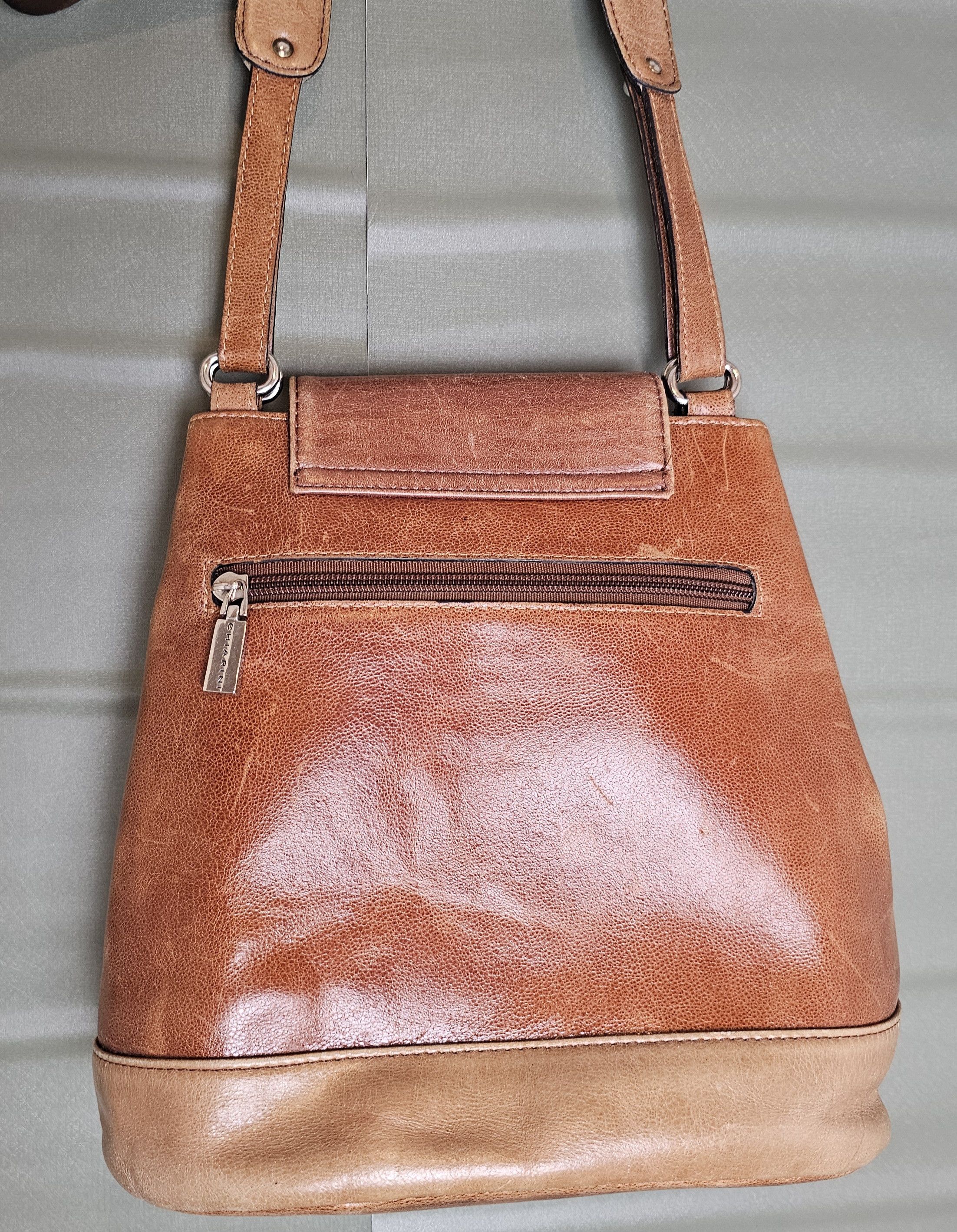Gianni Chiarini Chiarini Leather Shoulder Bag - Stylish & Versatile Size ONE SIZE - 5 Thumbnail
