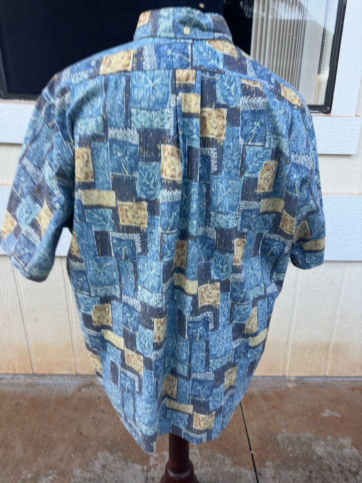 Reyn Spooner Reyn Spooner Hawaiian Print Multicolored 3/4 Button Men's XL Size US XL / EU 56 / 4 - 2 Thumbnail