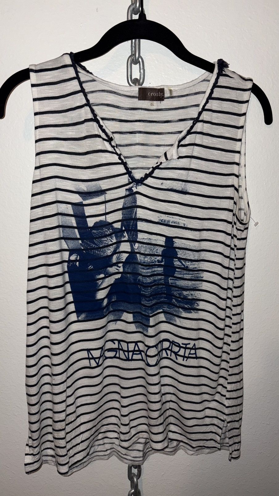 Other Mgna Crrta Official Tank top Size S / US 4 / IT 40 - 1 Thumbnail