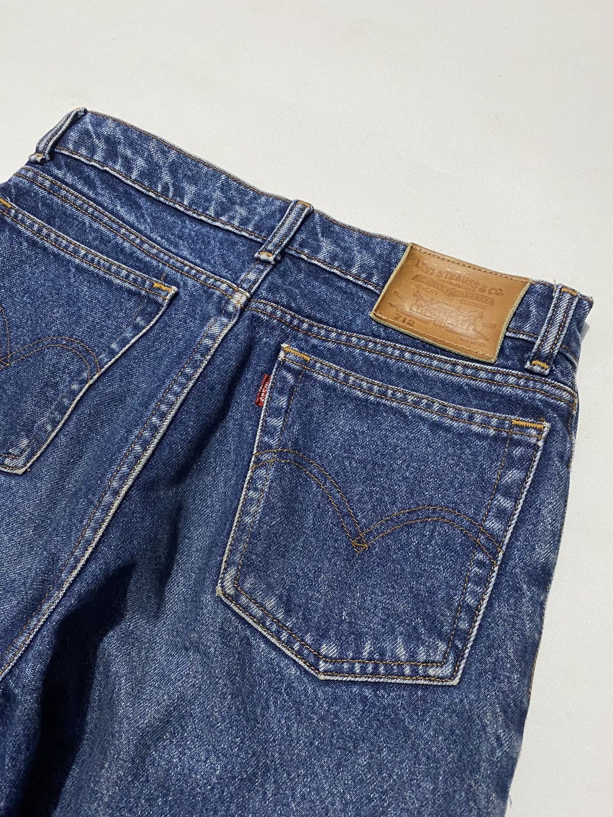 Levi's levi's 712 31x34 Size US 30 / EU 46 - 3 Thumbnail