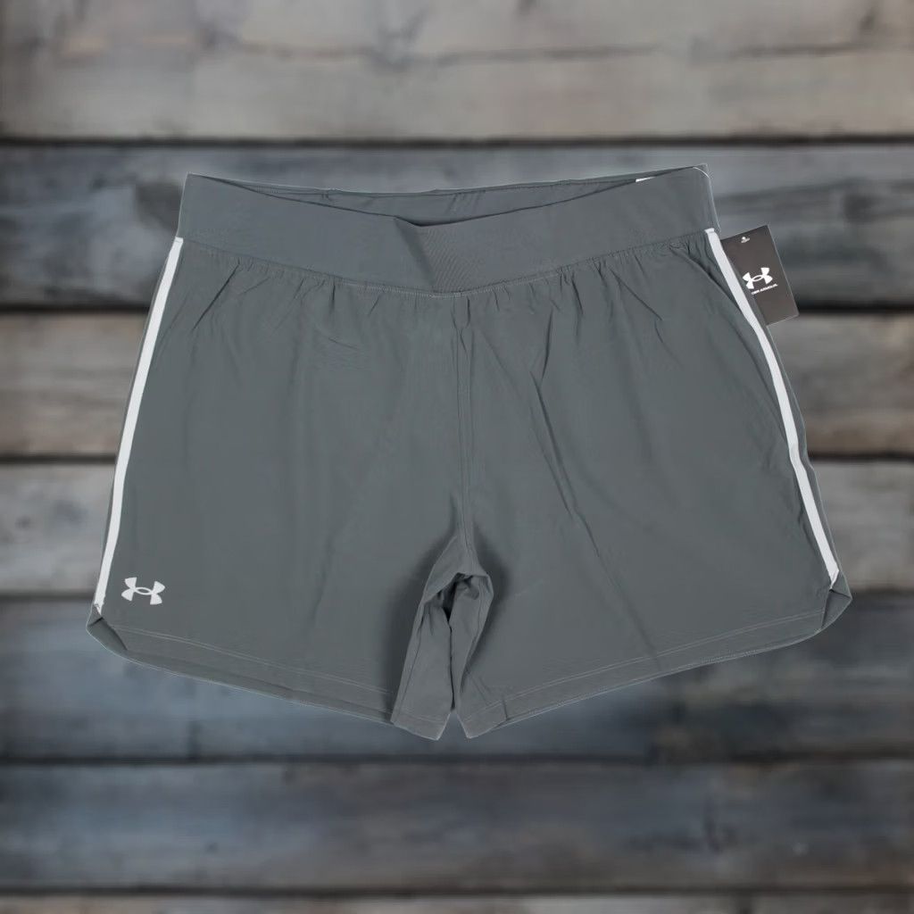 Under Armour Under Armour Men's Shorts 7" Speedpocket 2XL Gray 1377484 012 Size US 39 - 1 Thumbnail