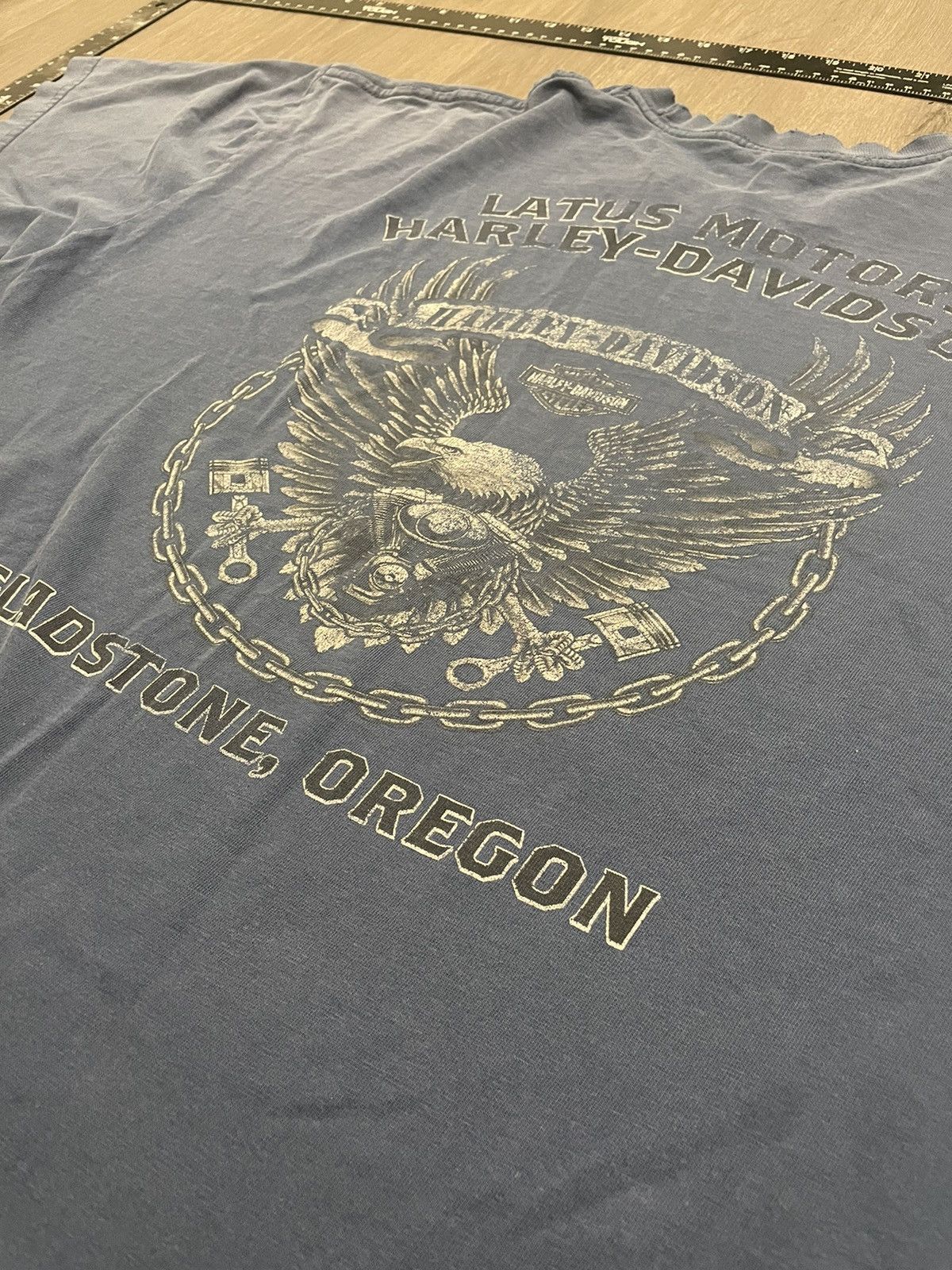 Harley Davidson Harley Davidson “Gladstone Oregon” T-shirt (No Sz) Size US XL / EU 56 / 4 - 5 Thumbnail