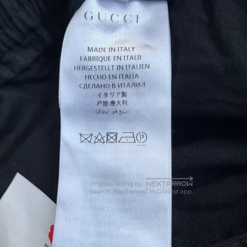 Gucci Gucci Black, red and blue striped casual pants Size US 28 / EU 44 - 5 Thumbnail