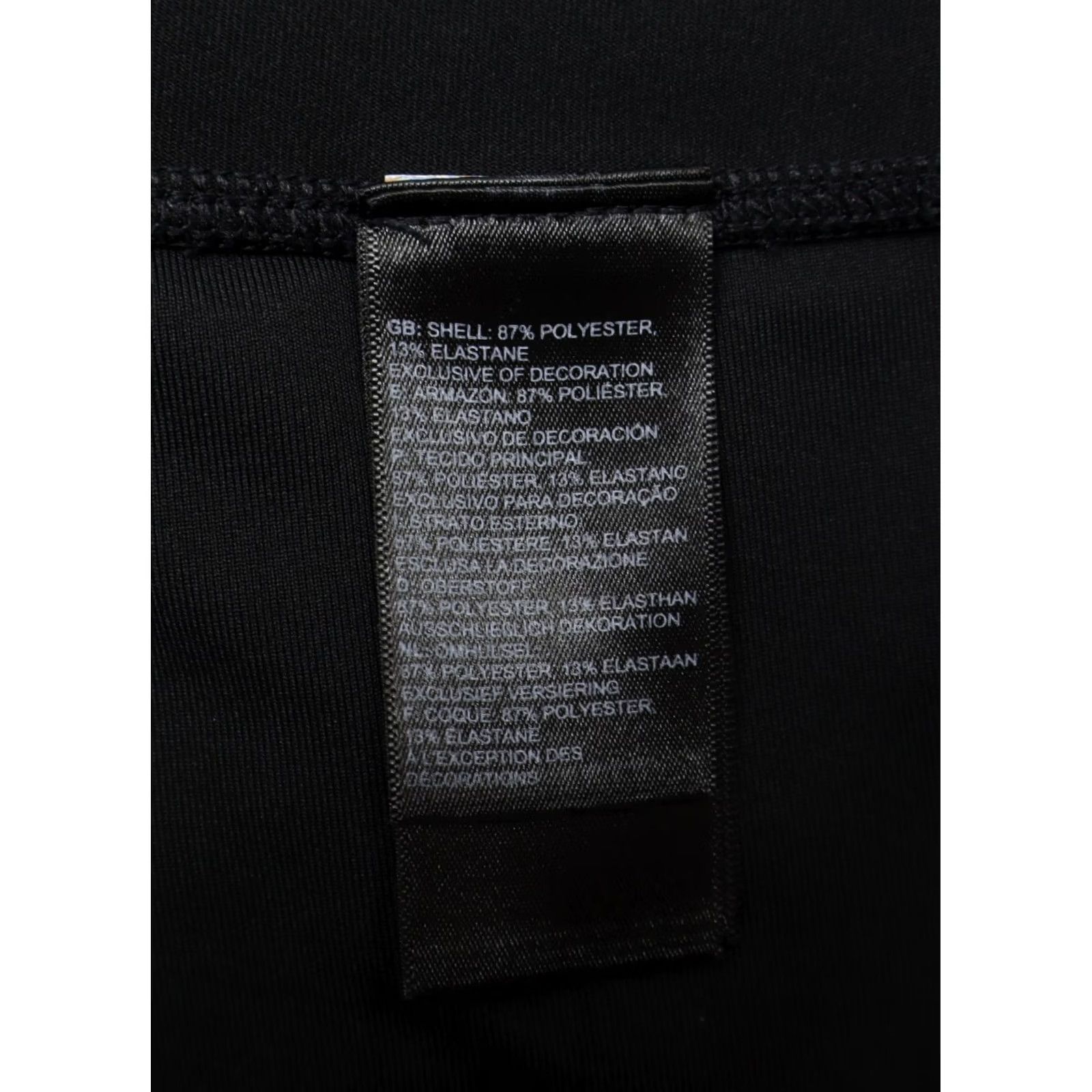 The North Face The North Face Pants Women Everyday High Rise Black M Regular Inseam 26 Pockets Elastic Waist Ankle Style Size 32" / US 10 / IT 46 - 5 Thumbnail