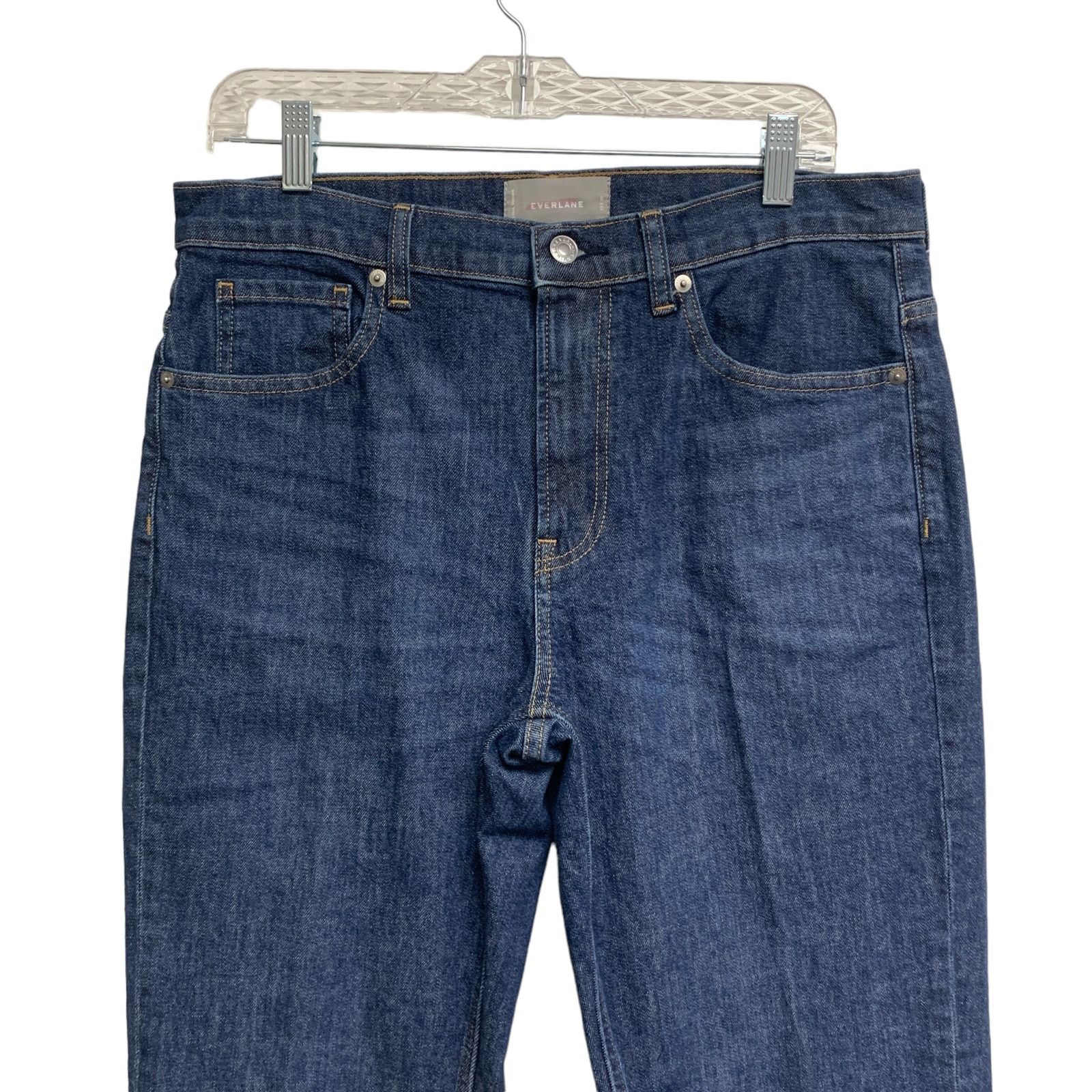 Everlane Everlane Mens Size 33x30 Blue Jeans Size US 33 - 3 Thumbnail