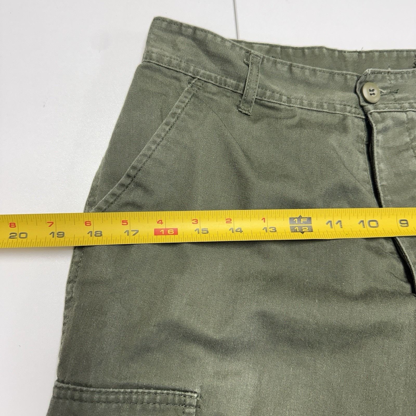Vintage Vintage Military Sateen Pants Mens 29x30 Button Fly Size US 29 - 7 Thumbnail