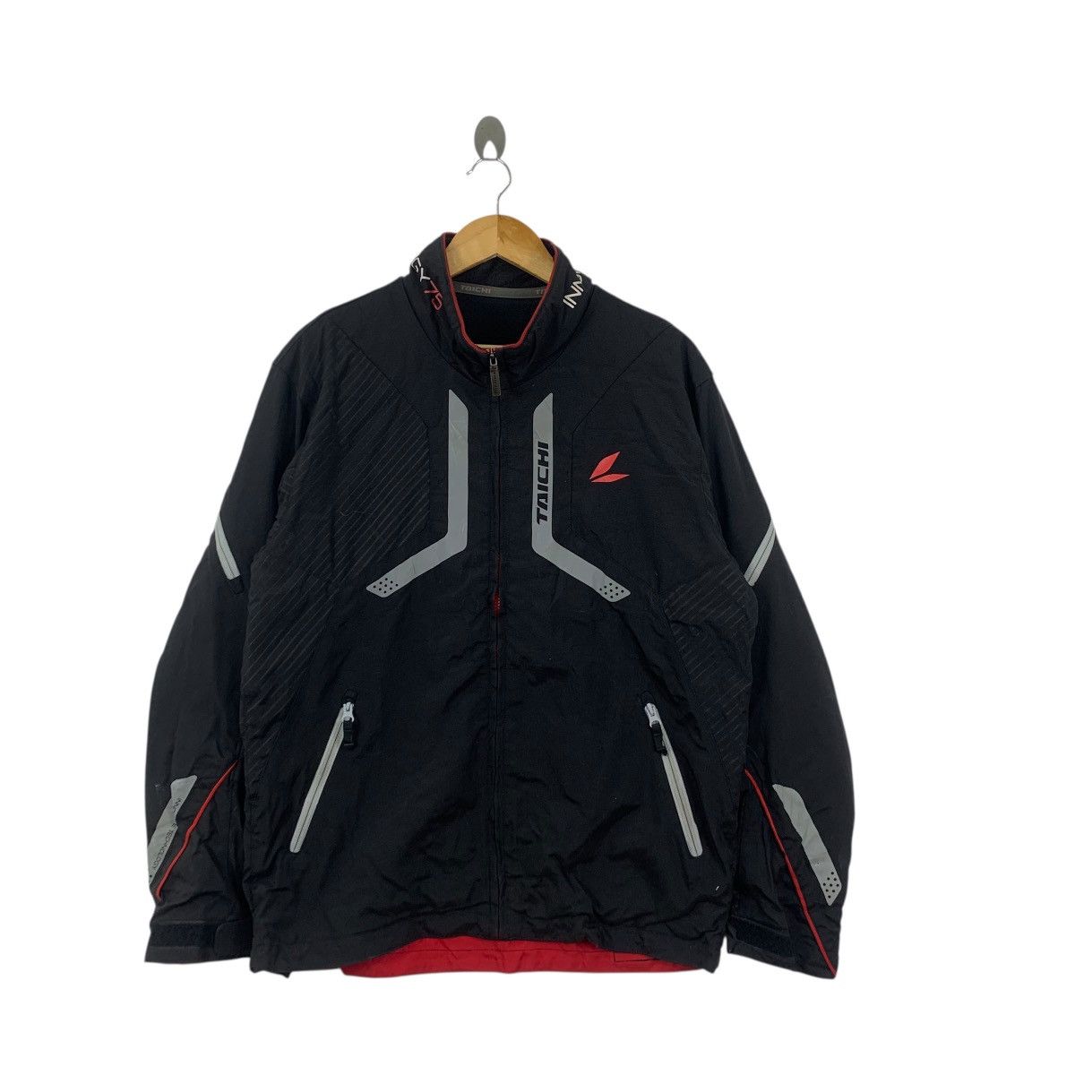 Other TAICHI JAPAN MOTORCYCLE Shoulder Elbow Safety Jacket Parka Size US XL / EU 56 / 4 - 4 Thumbnail