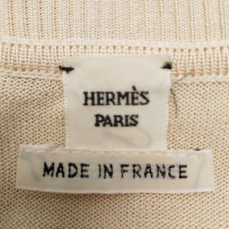 Hermes Hermes Silk Animal Pattern Zippered Jacket Size XS / US 0-2 / IT 36-38 - 4 Thumbnail