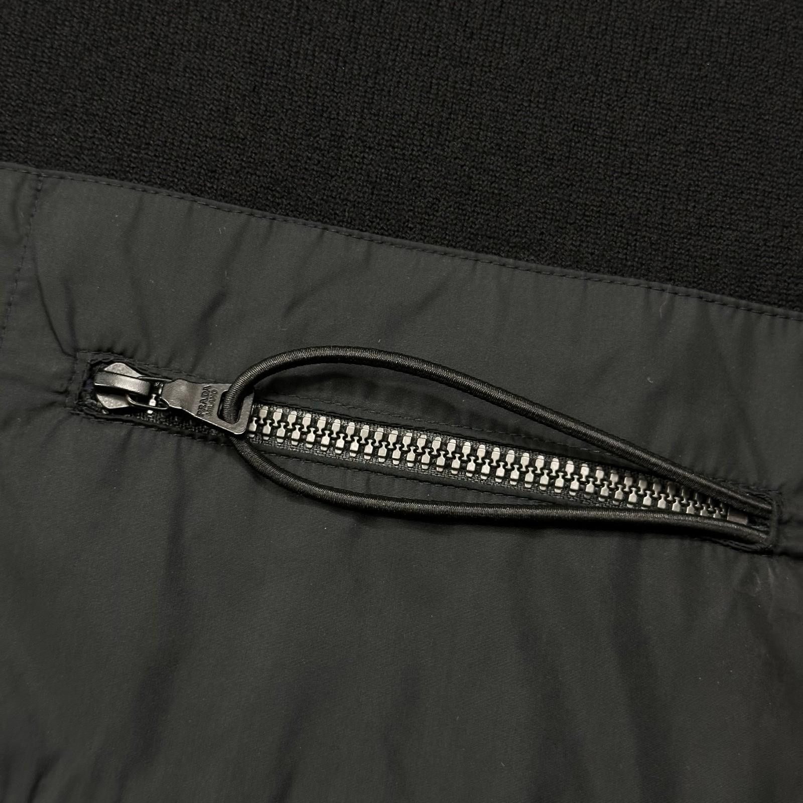 Prada Prada Sport AW00 Nylon Pocket Panelled Tech Knit - IT50 (M) Size US M / EU 48-50 / 2 - 4 Thumbnail