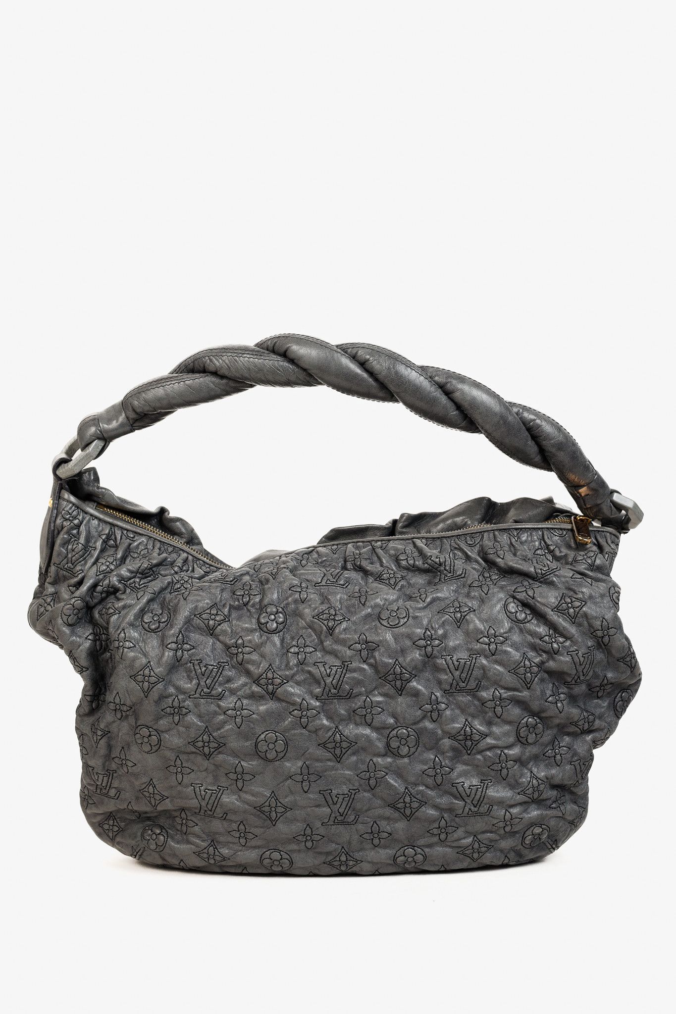 Louis Vuitton Louis Vuitton Olympe Nimbus PM Monogram Leather Shoulder Bag Size ONE SIZE - 4 Thumbnail