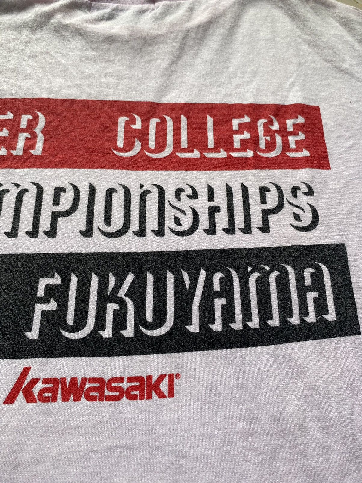 Other VINTAGE TEE KAWASAKI CHAMPIONSHIP 1989 FUKUYAMA Size US M / EU 48-50 / 2 - 5 Thumbnail