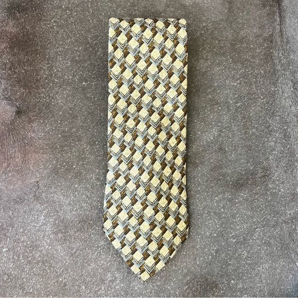 Ermenegildo Zegna Silk Tie