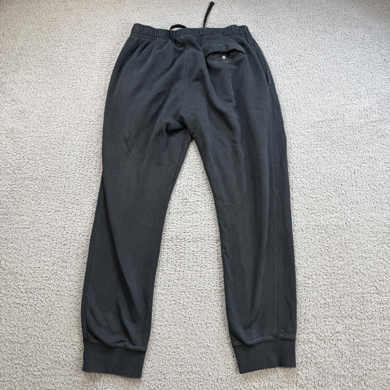 Nike Nike Mens Jogger Sweatpants Large Black Fleece Embroidered Size US 34 / EU 50 - 4 Thumbnail