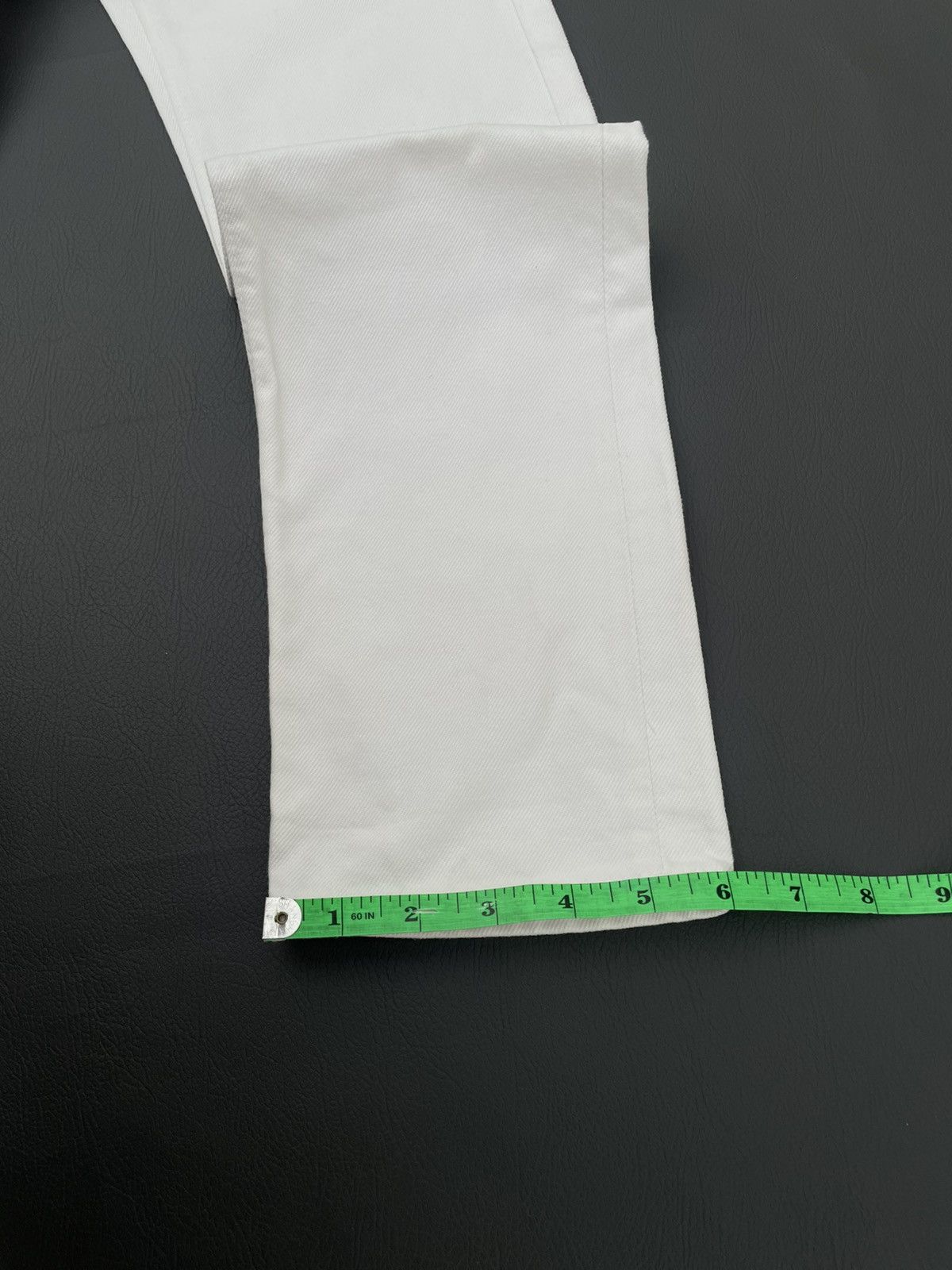 Orslow OrSlow 107 Slim Fit White Size US 29 - 18 Thumbnail