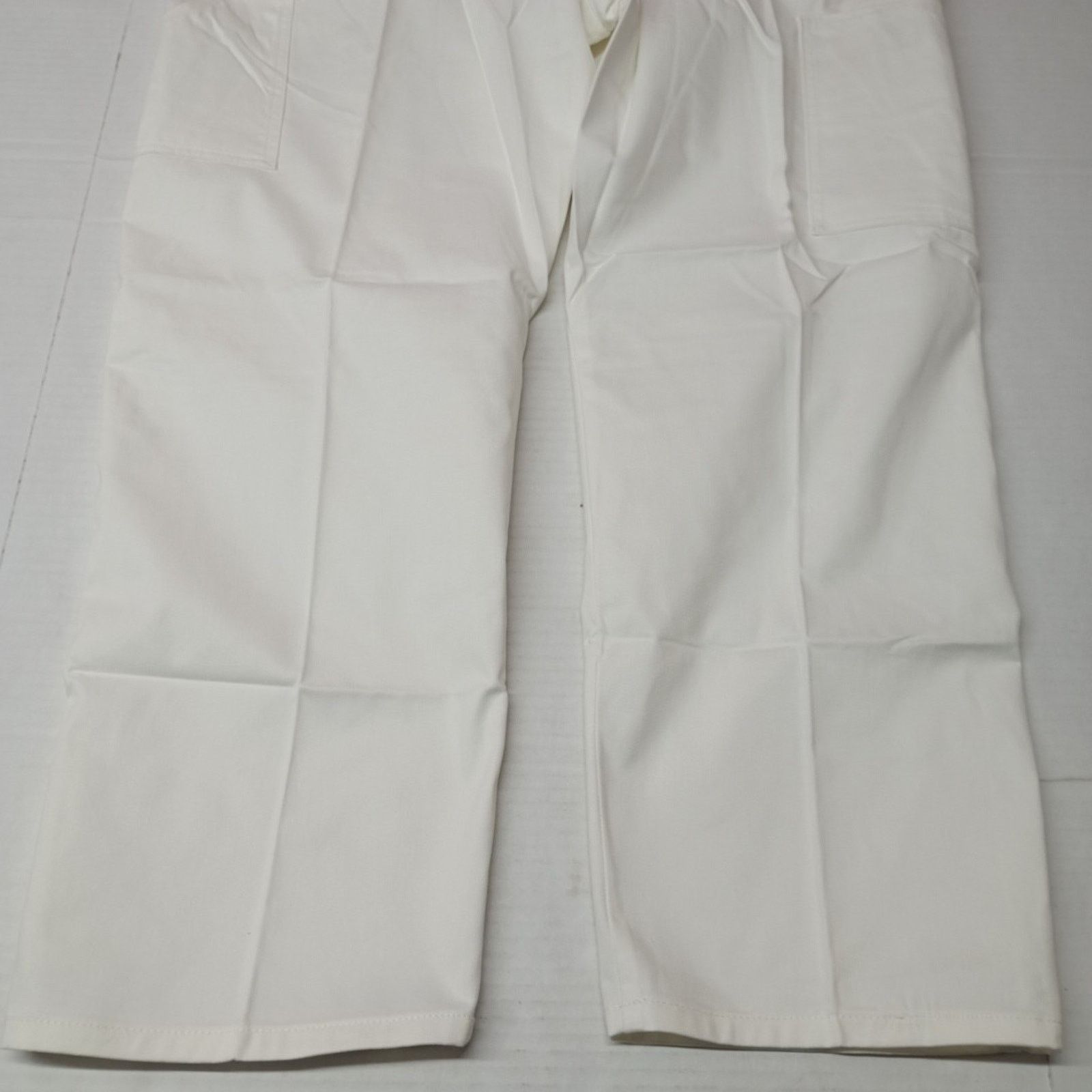 Wrangler Wrangler Painters Pants Men's Size 44x30 White Tool Pockets Size US 44 / EU 60 - 6 Thumbnail