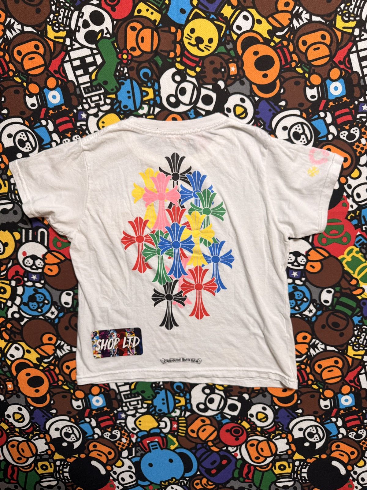 Chrome Hearts Chrome Hearts Boys Multi Cemetery Logo Tee Size US XS / EU 42 / 0 - 1 Thumbnail