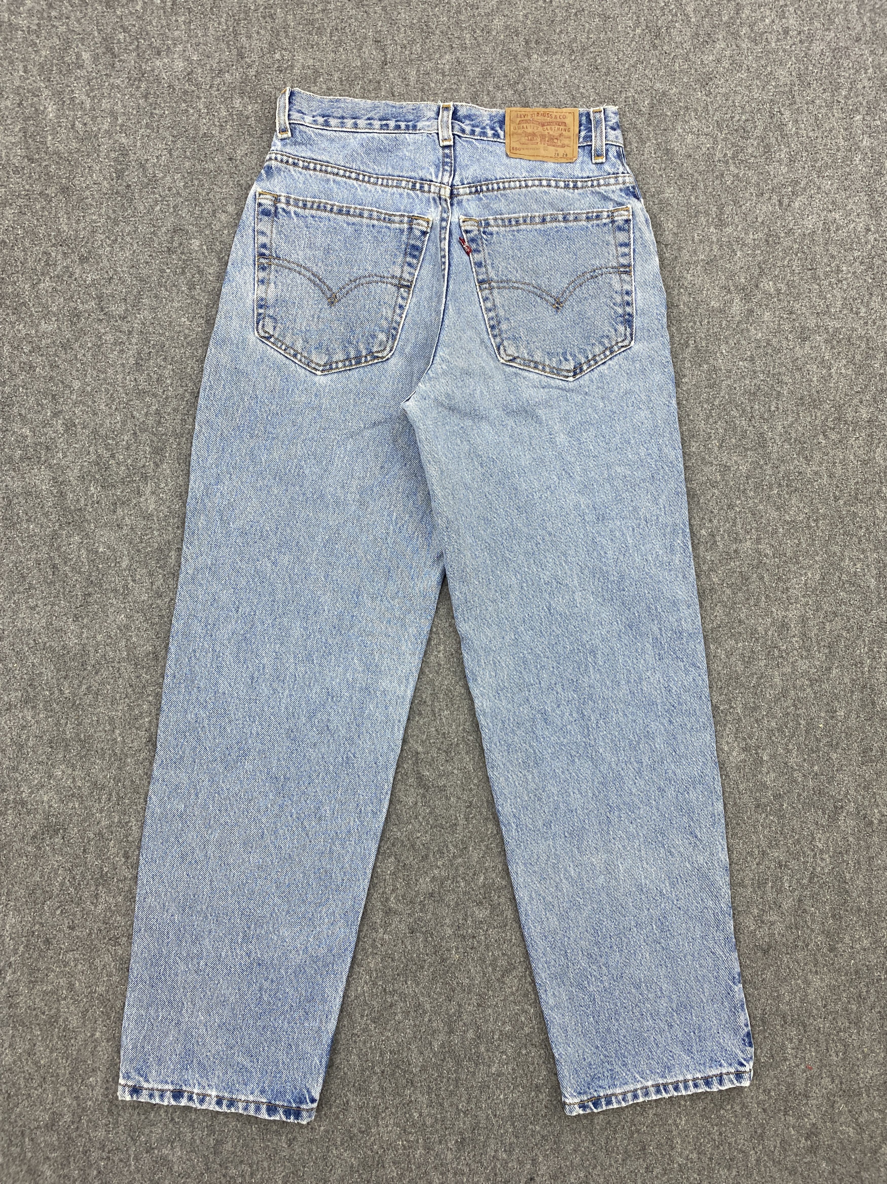 Levi's Vintage 90s Levi's 550 Student Jeans DP2689 Size US 37 - 3 Thumbnail